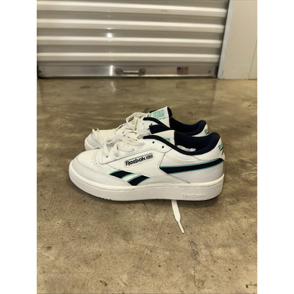 Reebok Club C Revenge 'Chalk Vector Navy' 100033712 New Size 7 Mens