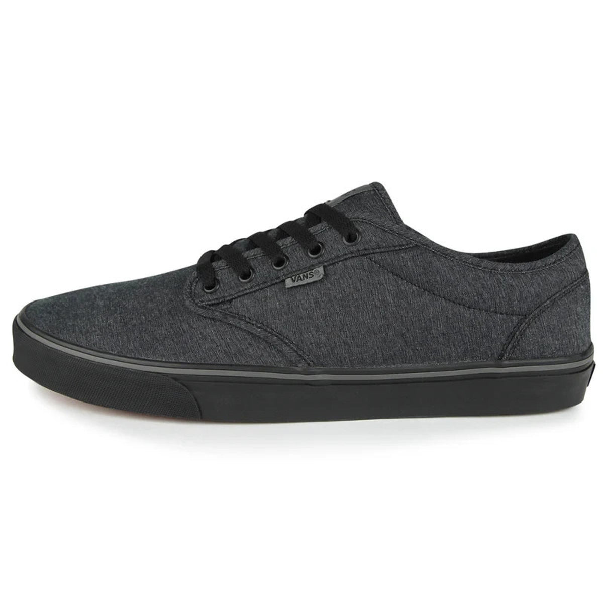 Vans Atwood Textile Black Cordovan Classic Retro Casual Sneakers Men’s Size 10