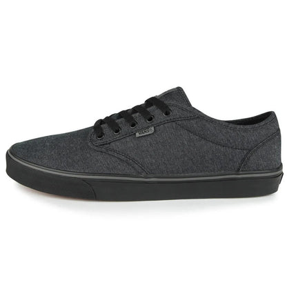 Vans Atwood Textile Black Cordovan Classic Retro Casual Sneakers Men’s Size 10