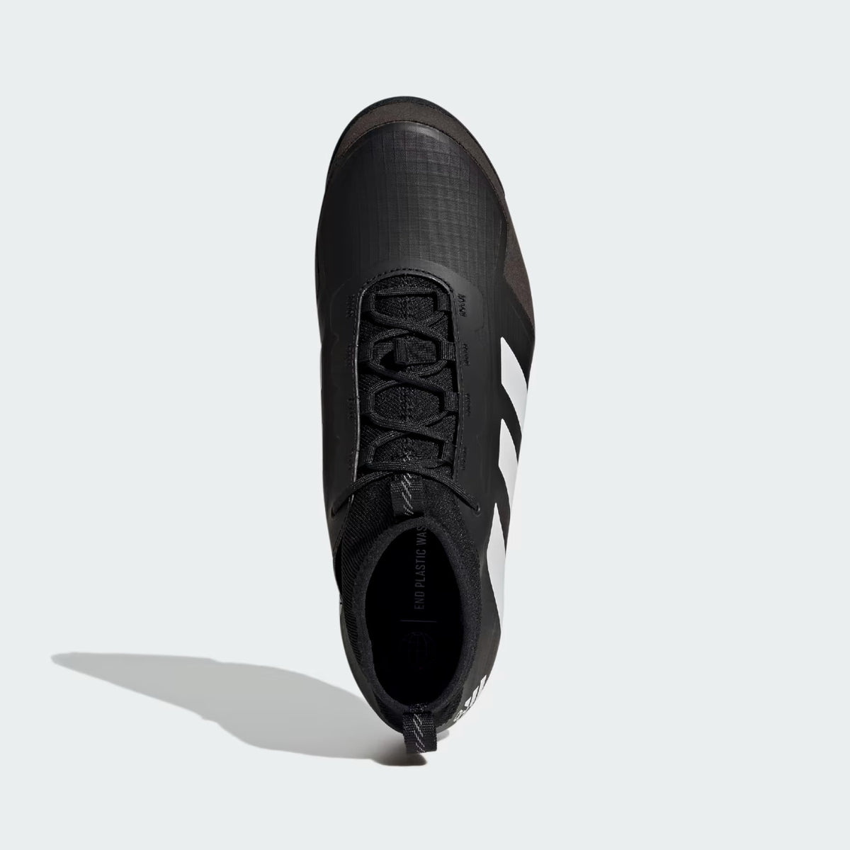 NWOB Adidas M:5/5.5 The Gravel Cycling Shoes Core Black /White GW5330 MCORV