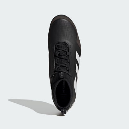 NWOB Adidas M:5/5.5 The Gravel Cycling Shoes Core Black /White GW5330 MCORV
