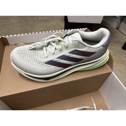 adidas Supernova Rise Running Grey Running Shoes IF3023 Men's Sz 8.5/Wmns 10