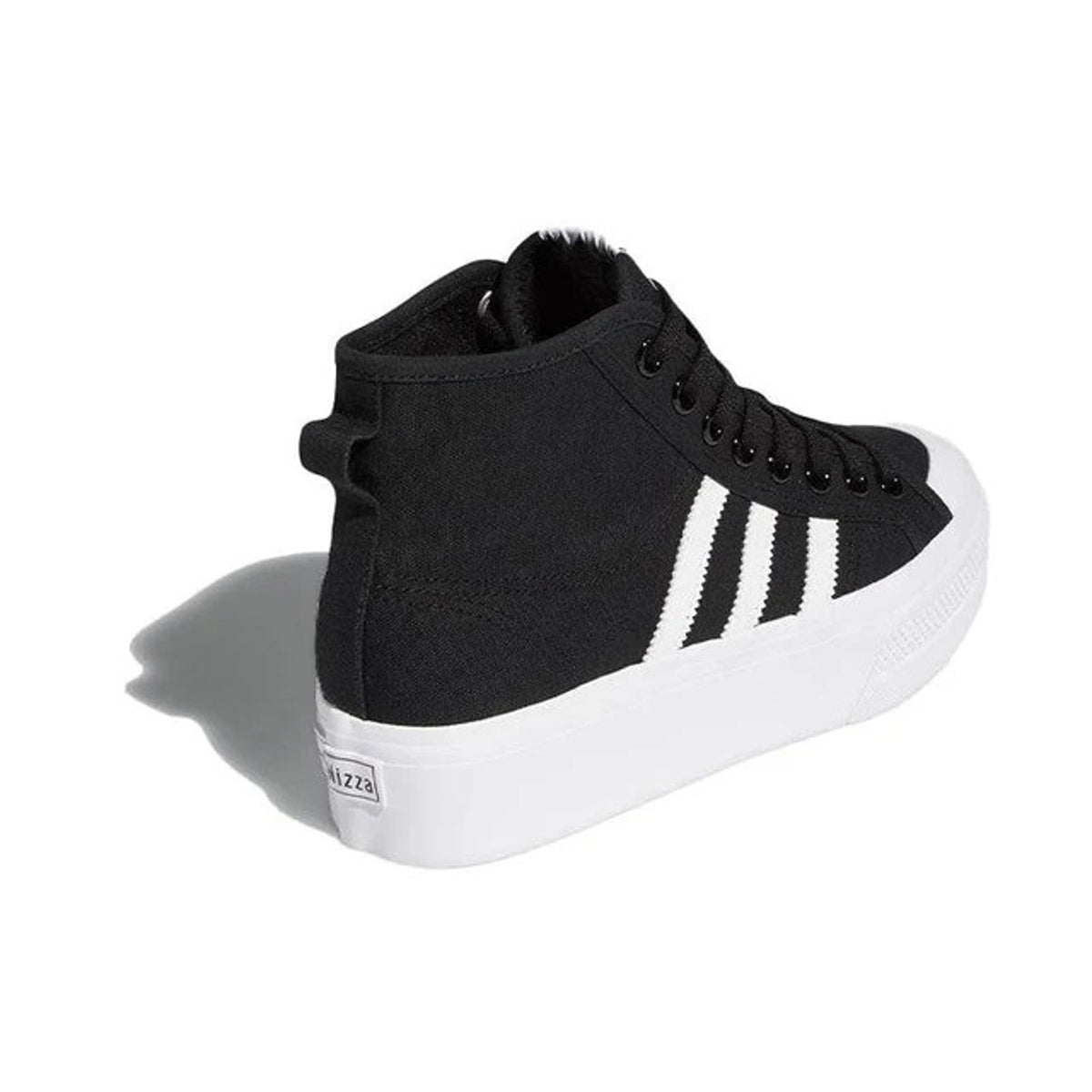Adidas Nizza Hi ADV HI Top Sneakers skateboarding Shoe Core Black Size 6 Mens/7W