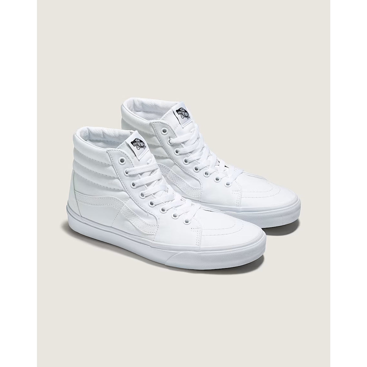 Vans Sk8 Hi Triple White Women's Size 10.5/Men's Size 9