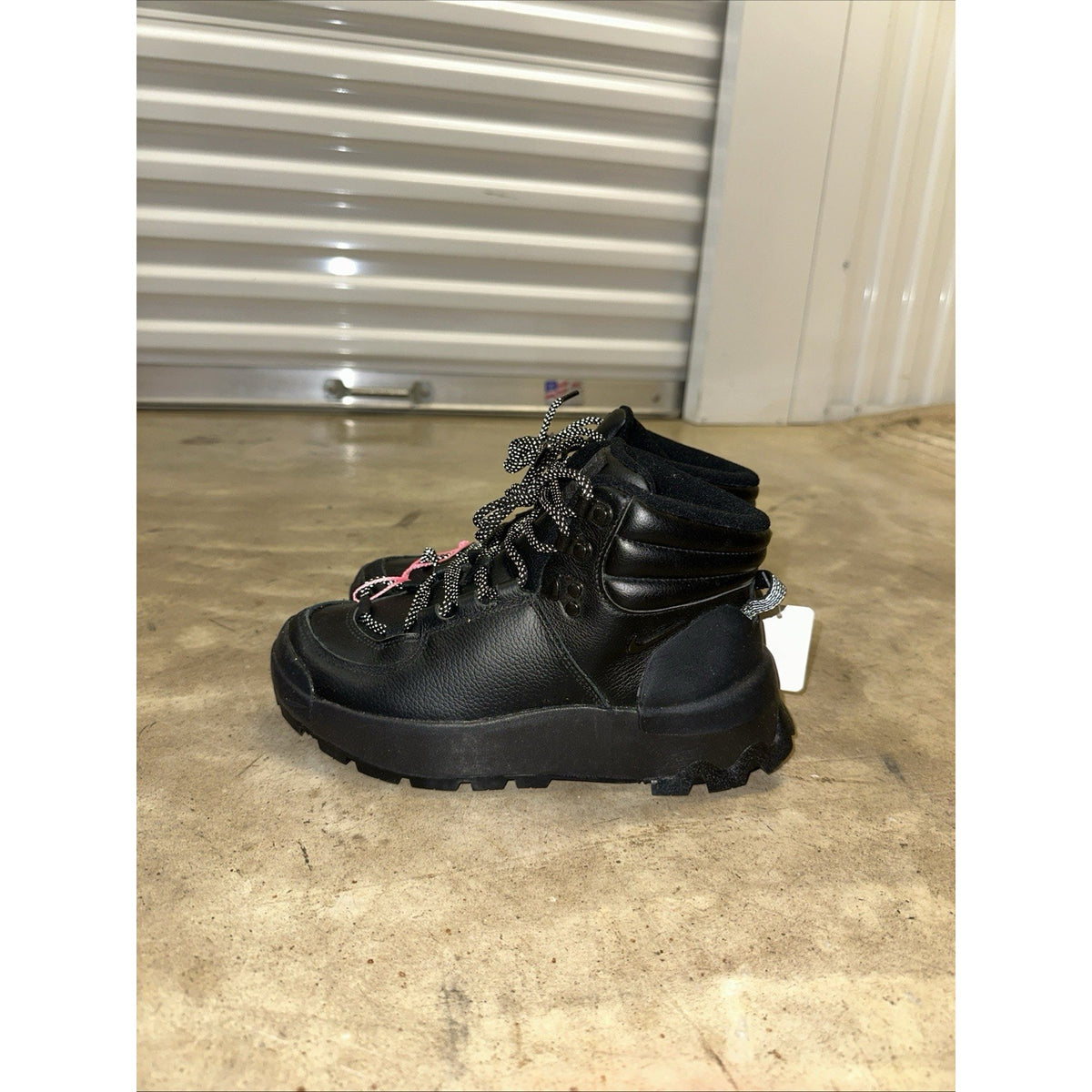 Nike Women's City Classic Premium Waterproof Boots Black FZ8629-001 NWOB Size 6