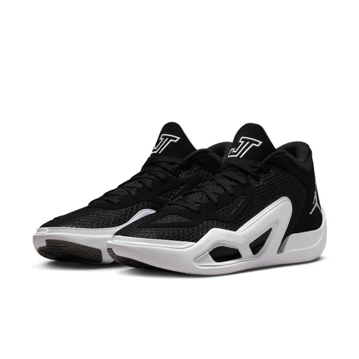 Size 10.5 - Air Jordan Tatum 1 TB Black White