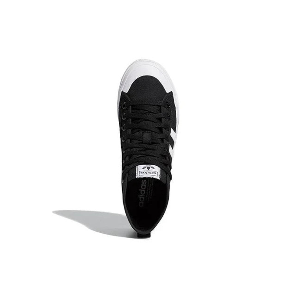 Adidas Nizza Hi ADV HI Top Sneakers skateboarding Shoe Core Black Size 6 Mens/7W