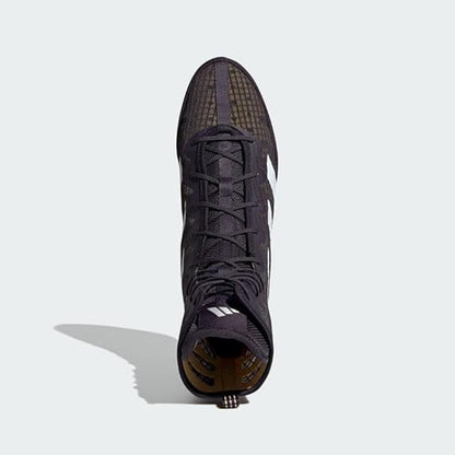 adidas Boxing Shoes Hog 4 High Aurora Spark - IF0477 Size 6 Men’s/7 Women’s
