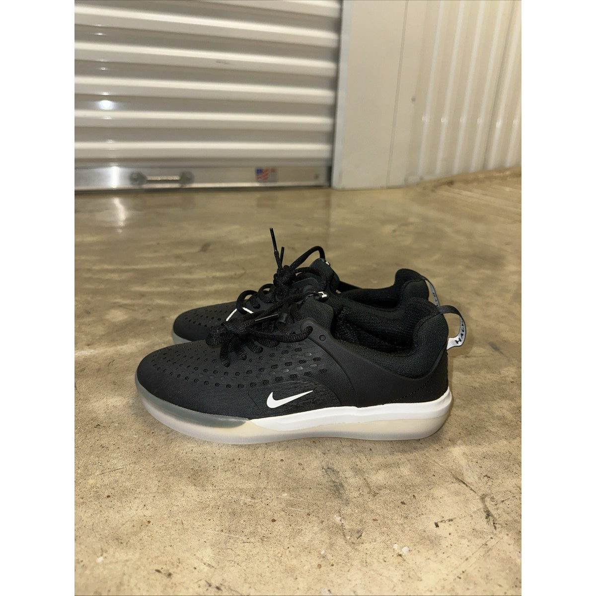 Nike SB Nyjah 3 Black White DJ6130-002 Size 5 Men’s