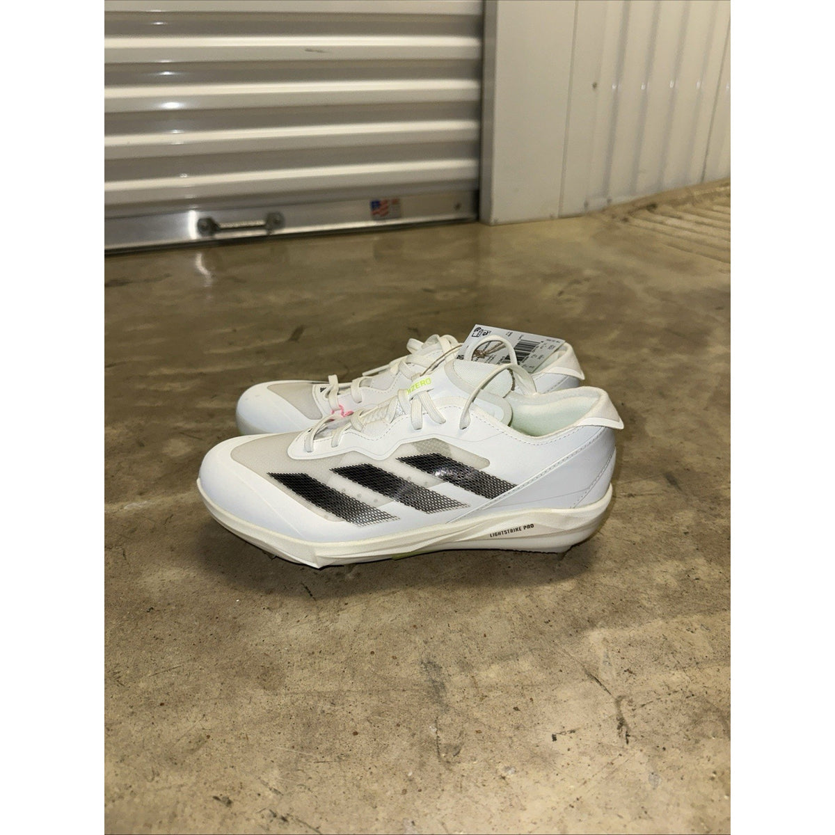 Adidas Adizero Instinct+ Softball Cleats Women's Sizes White Volt Shoes IF3361
