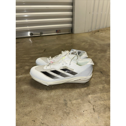 Adidas Adizero Instinct+ Softball Cleats Women's Sizes White Volt Shoes IF3361