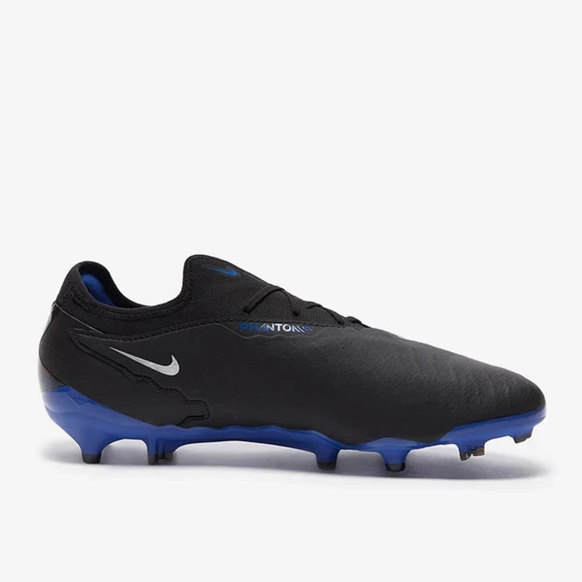 Nike Phantom GX Pro FG Black Blue Soccer Shoes Cleats Mens Size 7.5