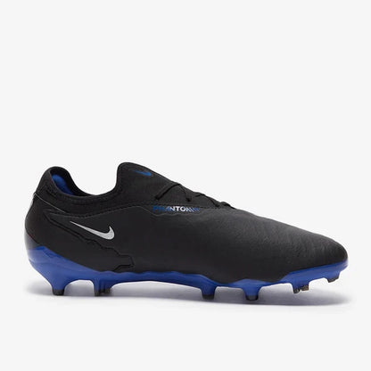 Nike Phantom GX Pro FG Black Blue Soccer Shoes Cleats Mens Size 7.5