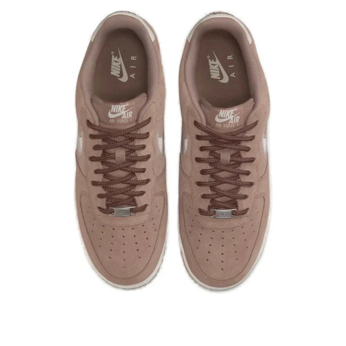 Nike Air Force 1 Low '07 LV8 Mink Brown Swoosh Men's Shoes HJ4465 200 Size 10