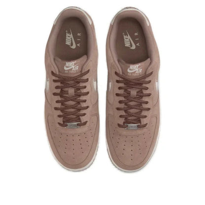 Nike Air Force 1 Low '07 LV8 Mink Brown Swoosh Men's Shoes HJ4465 200 Size 10