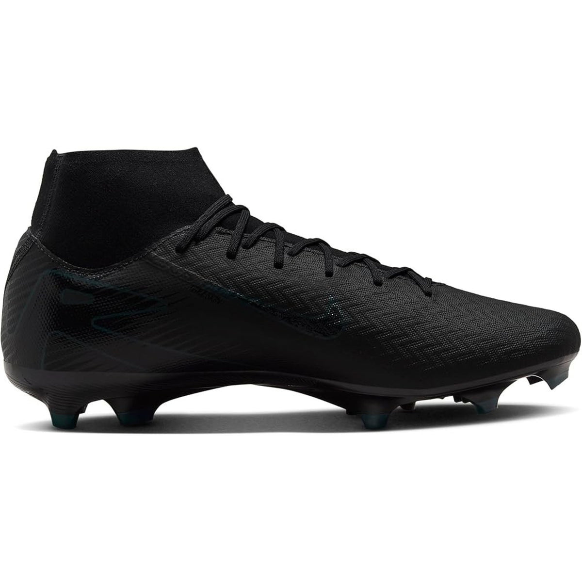 Nike AirZoom Mercurial Superfly 10 Cleats Black Deep Jungle FQ1456-002 Mens Sz 9