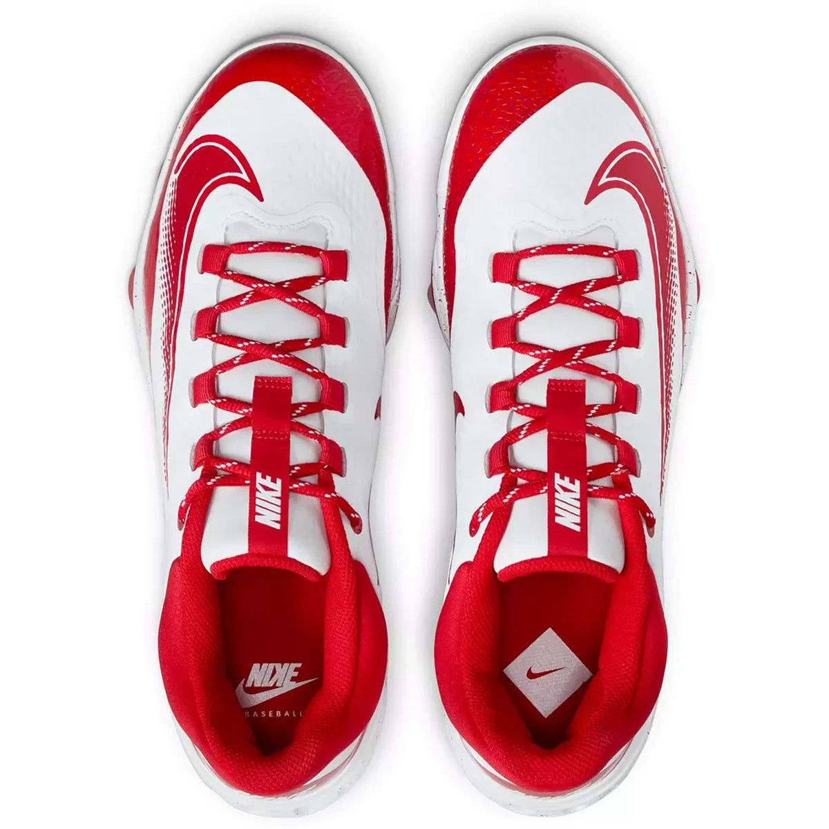 New Nike Alpha Huarache Elite 4 Low MCS Baseball Cleats Men’s Size 15 FD6255-105