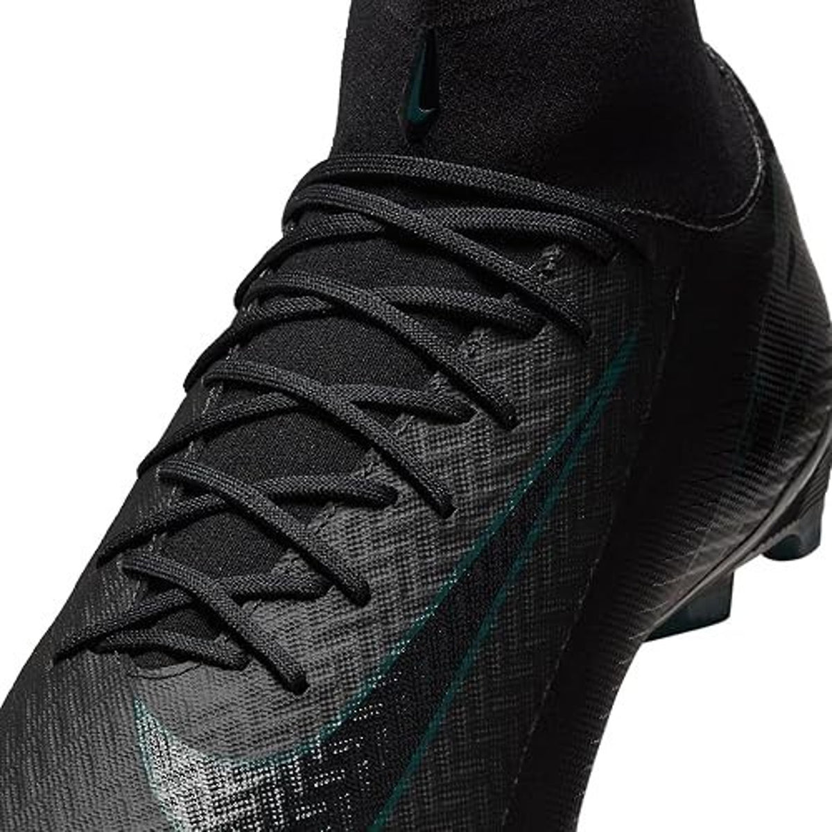 Nike AirZoom Mercurial Superfly 10 Cleats Black Deep Jungle FQ1456-002 Mens Sz 9