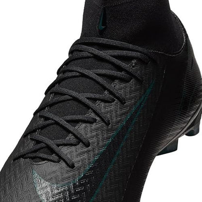 Nike AirZoom Mercurial Superfly 10 Cleats Black Deep Jungle FQ1456-002 Mens Sz 9