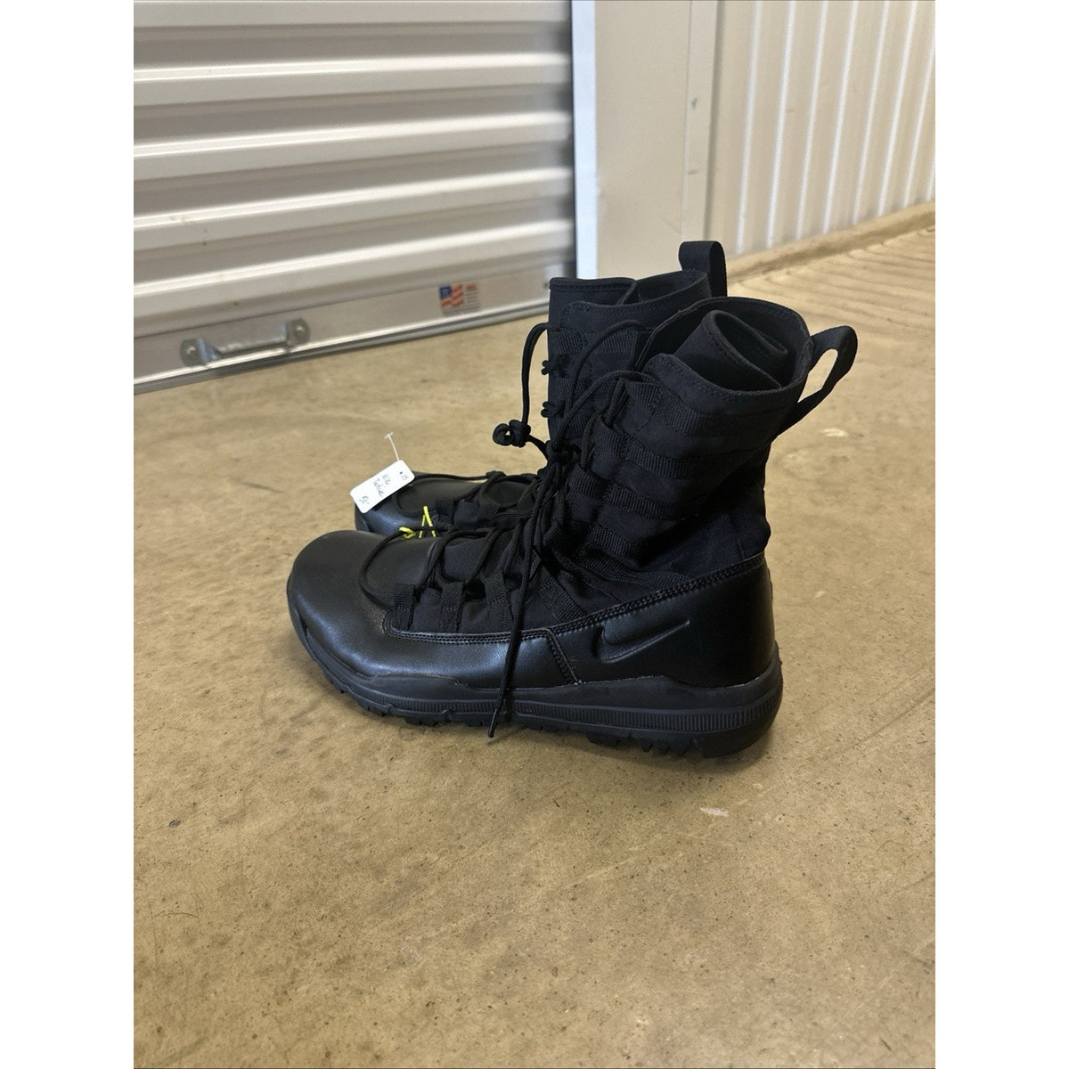 Nike SFB Gen 2 8” Black Military Combat Tactical Boots Men's Size 15