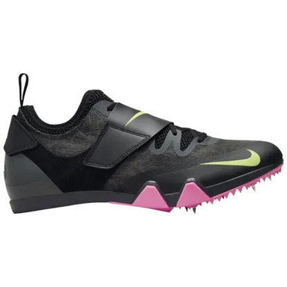 NEW Nike Zoom PV Elite Pole Vault Track Spikes Black - Men's 11 - AA1204-004