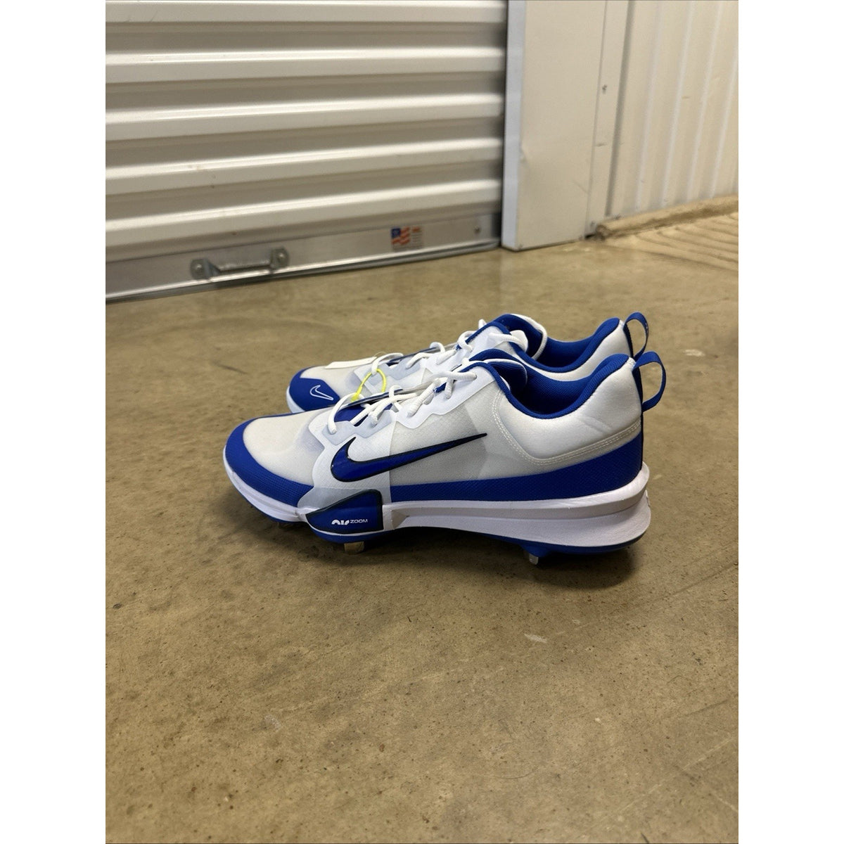 Nike Force Zoom Trout 9 Metal Baseball Cleats Men’s Size 15 FB2907-101
