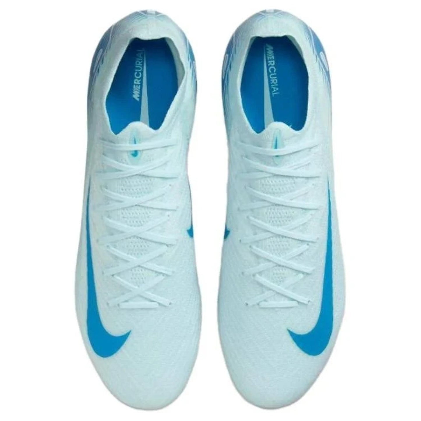 Nike Zoom Vapor 16 Elite FG Glacier Blue Blue Orbit FQ1457-400 Men's Size 12