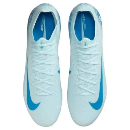 Nike Zoom Vapor 16 Elite FG Glacier Blue Blue Orbit FQ1457-400 Men's Size 12