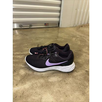 Nike Revolution 6 Cave Purple Women's Running Shoes Size 7 DC3720-003