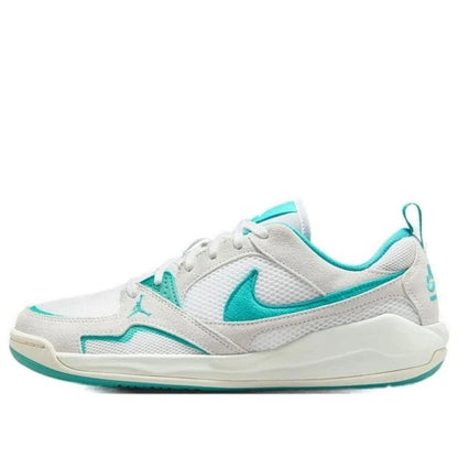 New Nike Women's Jordan CMFT Era Shoes - White/ Washed Teal (HJ6778-113)