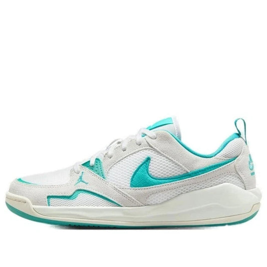 New Nike Women's Jordan CMFT Era Shoes - White/ Washed Teal (HJ6778-113)
