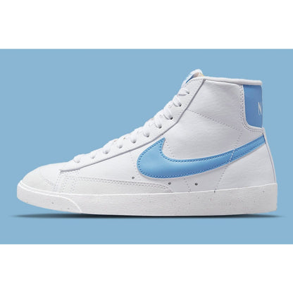 Nike Blazer '77 Blue/White High Top Shoe Size 6.5Y GS size