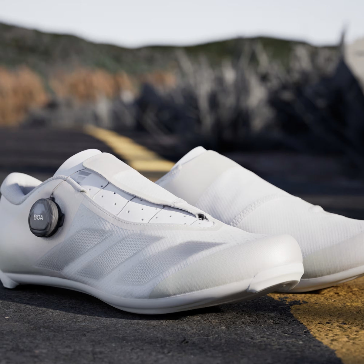 adidas TEMPO 3-STRIPES BOA Cloud White Silver IG3160 Wmns Size 5.5/4.5M