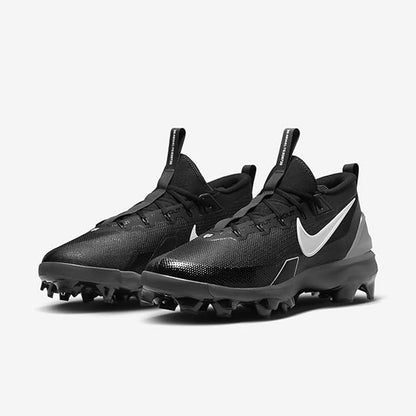 Nike Force Trout 9 Elite MCS Baseball Cleats Black/Silver Men's Size 13 New