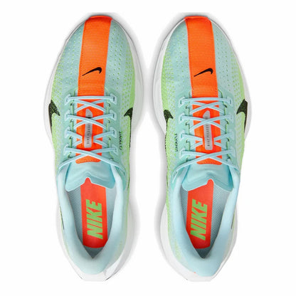Nike ZoomX Pegasus Plus Glacier Blue Life Lime Running Shoes Size 6.5 FQ7261-400