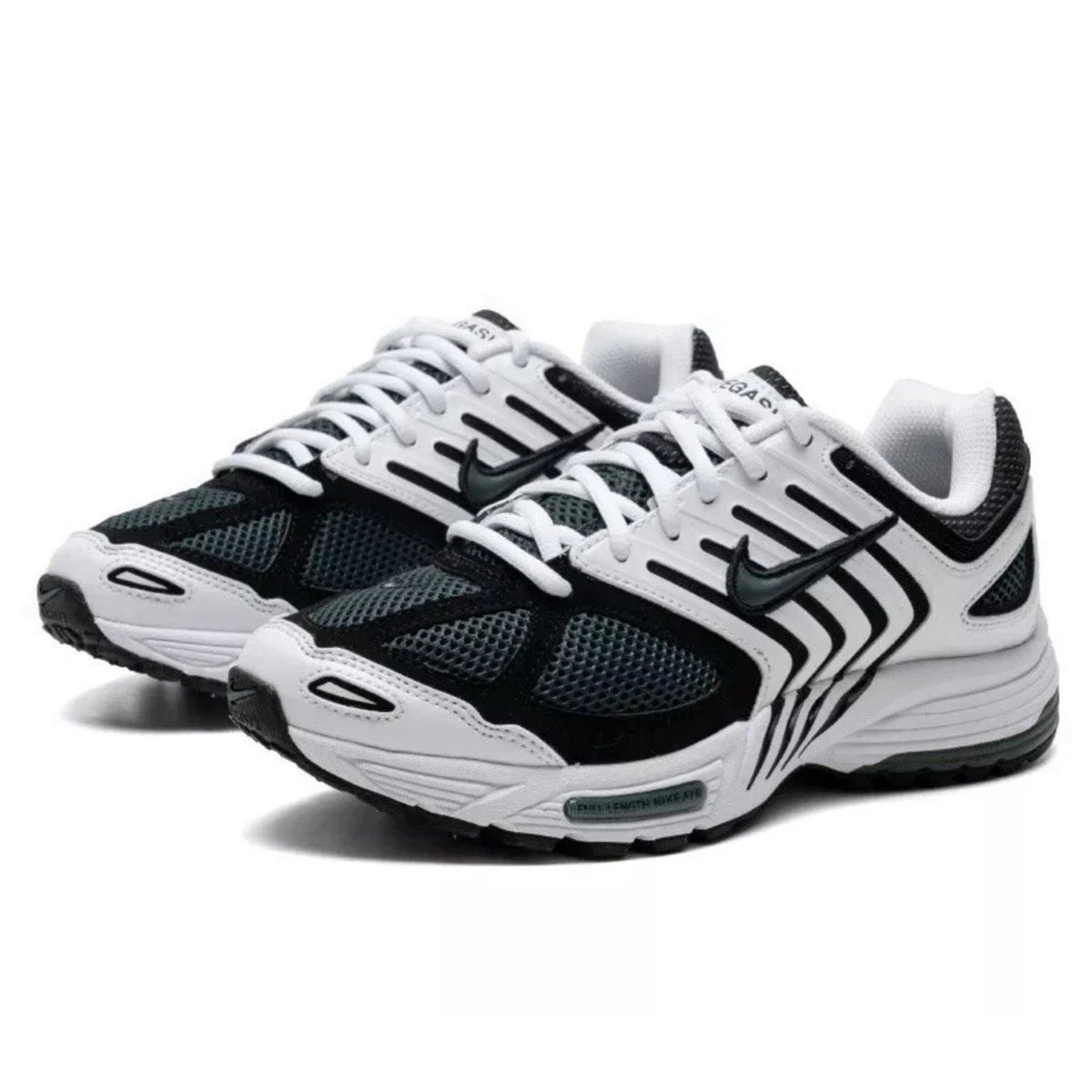 Nike Air Pegasus White/Vintage Green Black Running Shoes Size 6 Womens