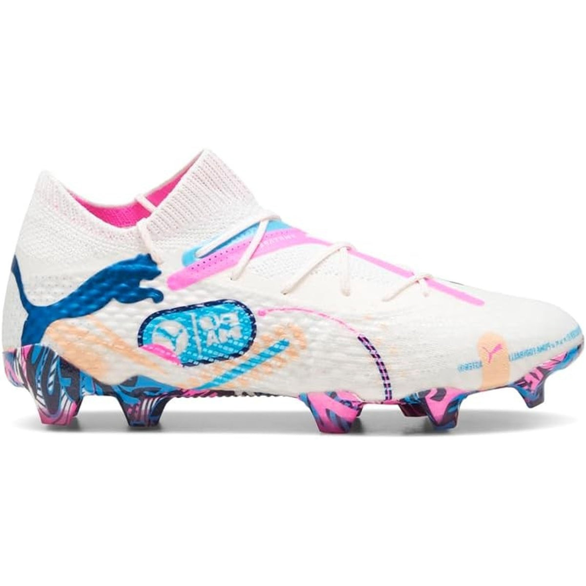 Puma Future 7 Ultimate FG/AG Volume Up Soccer Cleats Men’s Size 7.5 108072-01