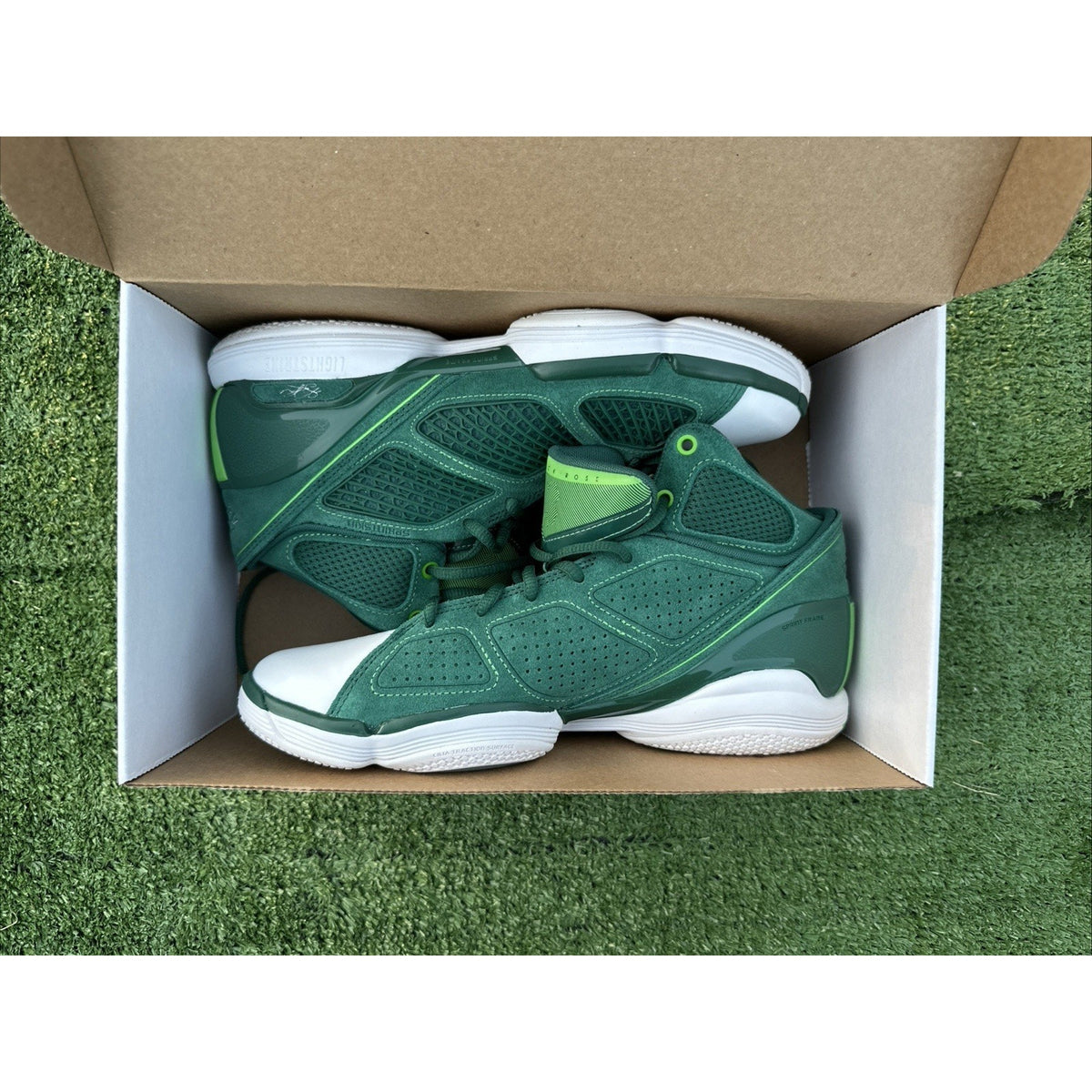 Size 9 adidas D Rose 1.5 St. Patrick's Day GY0247