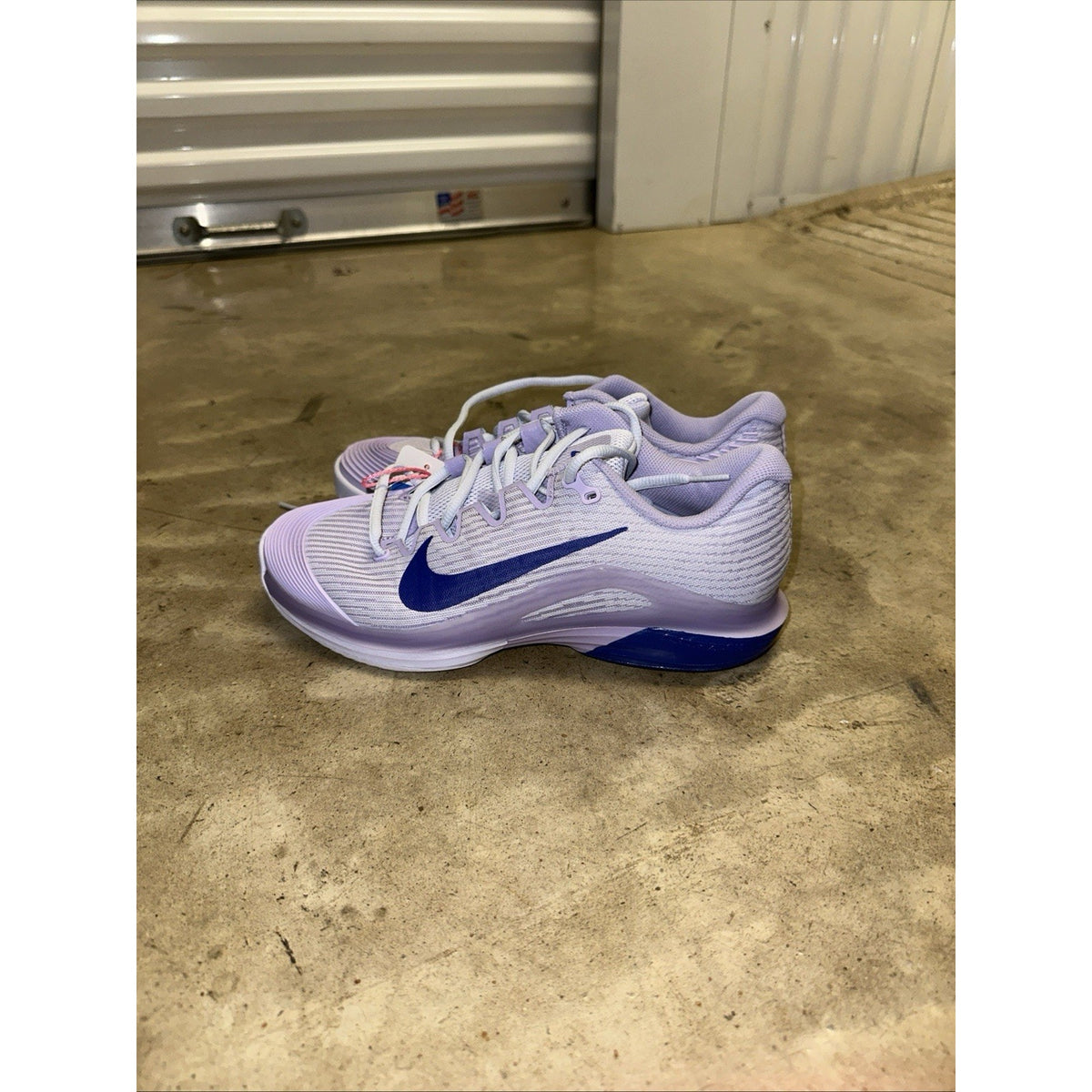 Nike Women's Vapor 12 HC Hydrangeas Purple Tennis Shoes Size 8.5 /9.5 FV5554-500