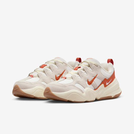 Nike Tech Hera Sail Campfire Orange FQ8107-133 Size 7 Womens