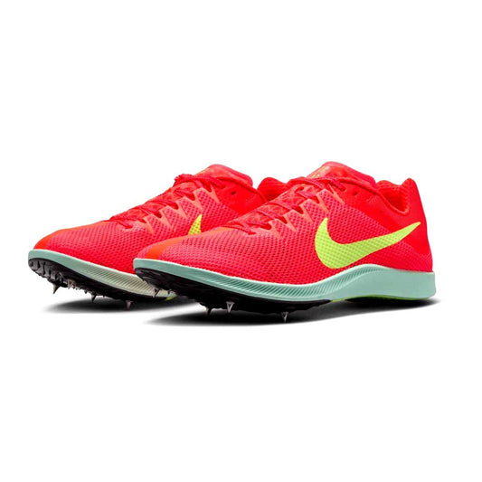 Mens 10.5 Nike Zoom Rival Distance Spikes Bright Crimson/Washed Coral FZ9653 600