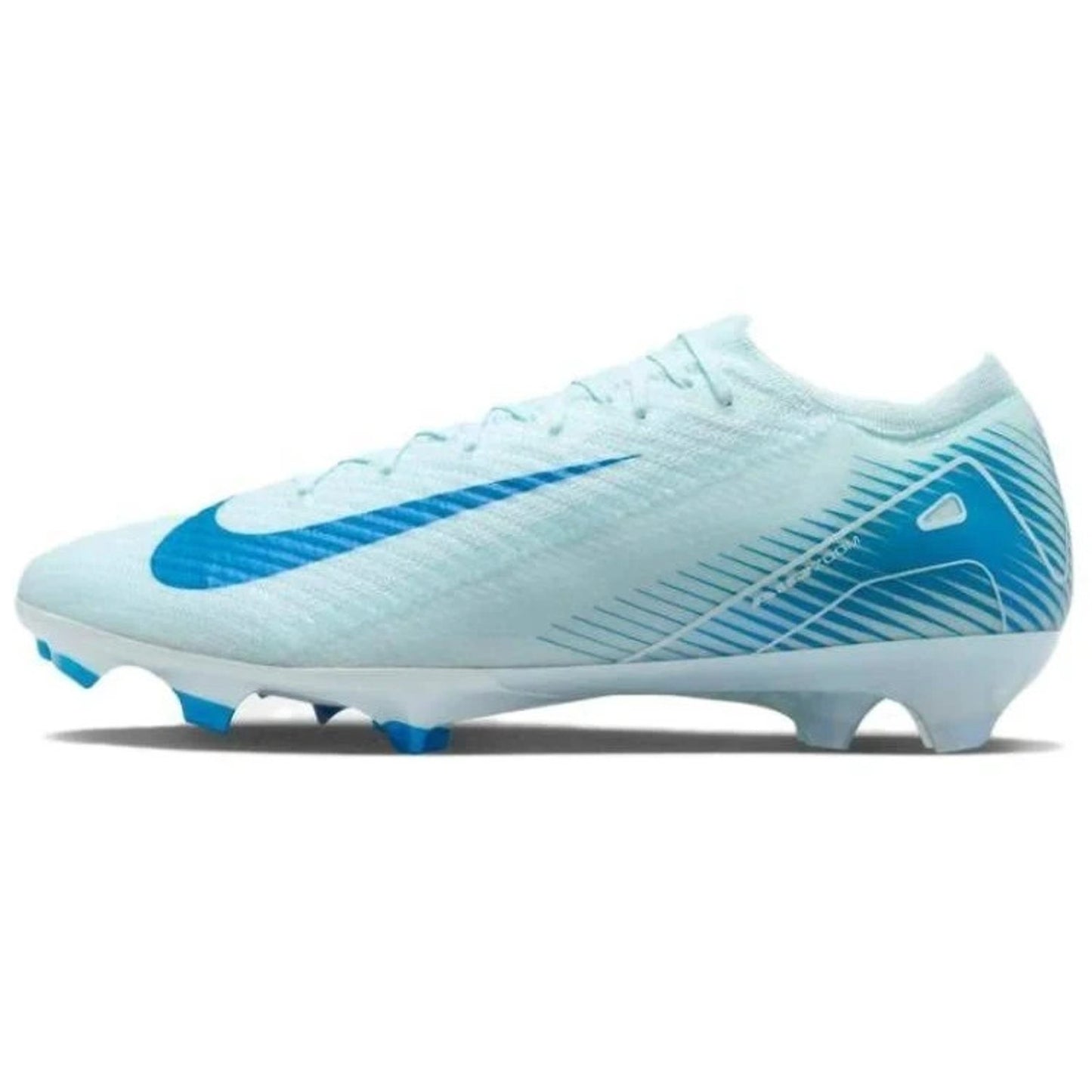 Nike Zoom Vapor 16 Elite FG Glacier Blue Blue Orbit FQ1457-400 Men's Size 12