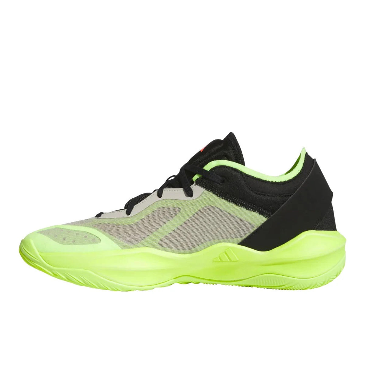 Size 7.5 adidas Men's Black/Green Basketball Shoes-Adizero Select 2.0 IE7866 New