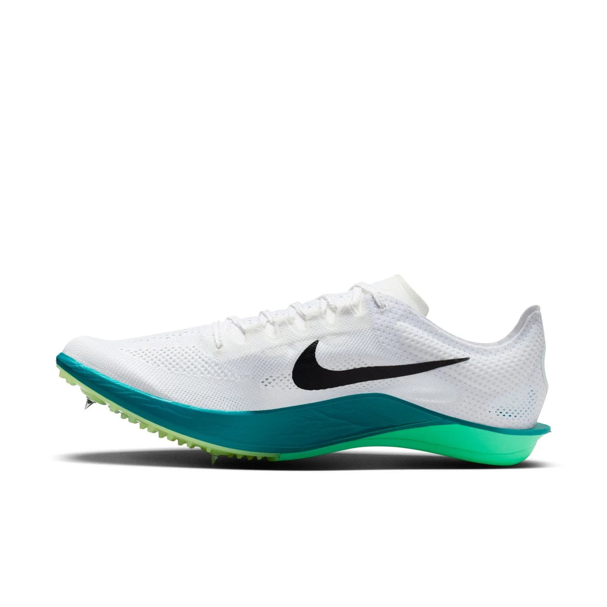 Size 15 - Nike ZoomX Dragonfly 2 Elite White Bright Spruce Green FZ9315-102