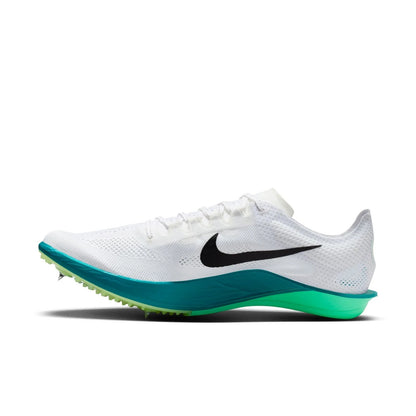 Size 15 - Nike ZoomX Dragonfly 2 Elite White Bright Spruce Green FZ9315-102