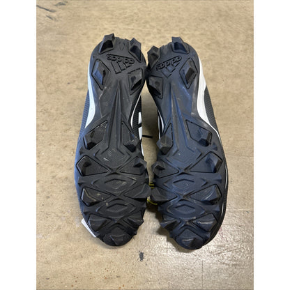 Adidas Adizero Impact 2 Spark Black Molded Cleats IF5102 Men's Size 13