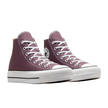 Converse High Top Sneakers - Dusty Rose Canvas size 8 Women’s