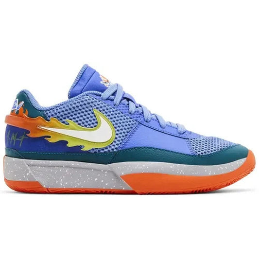 Nike Ja 1 SE GS Kids Basketball Sneaker Backyard Barbecue Size 6.5Y