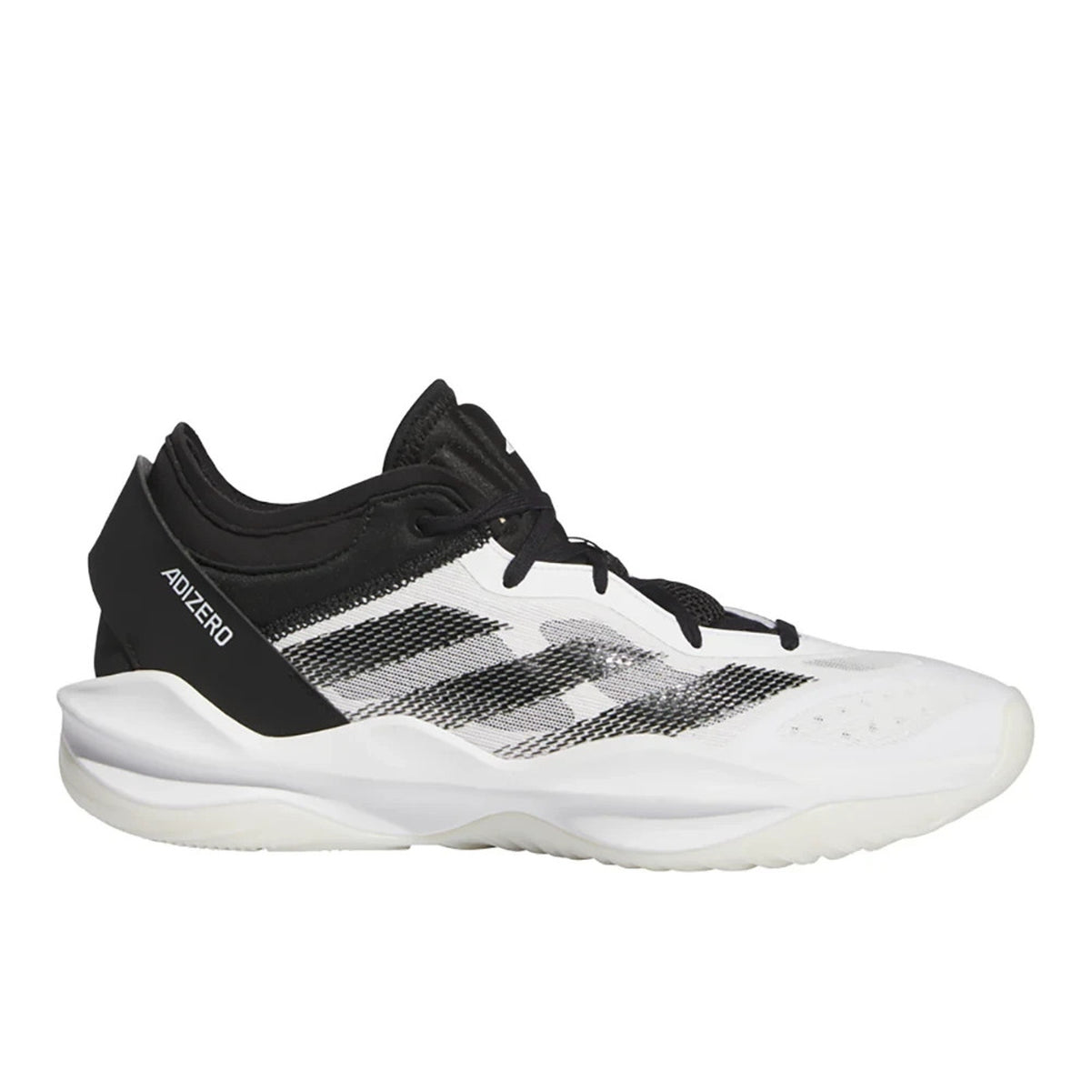 adidas Adizero Select 2.0 Basketball White Sneakers Athletic Mens Shoes Sz 10.5