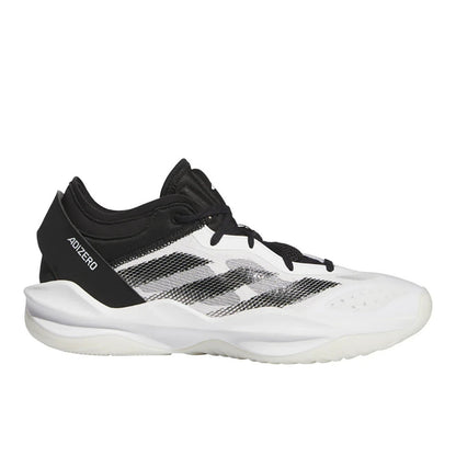 adidas Adizero Select 2.0 Basketball White Sneakers Athletic Mens Shoes Sz 10.5